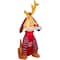 4ft. Airblown® Inflatable Christmas Max in Sweater